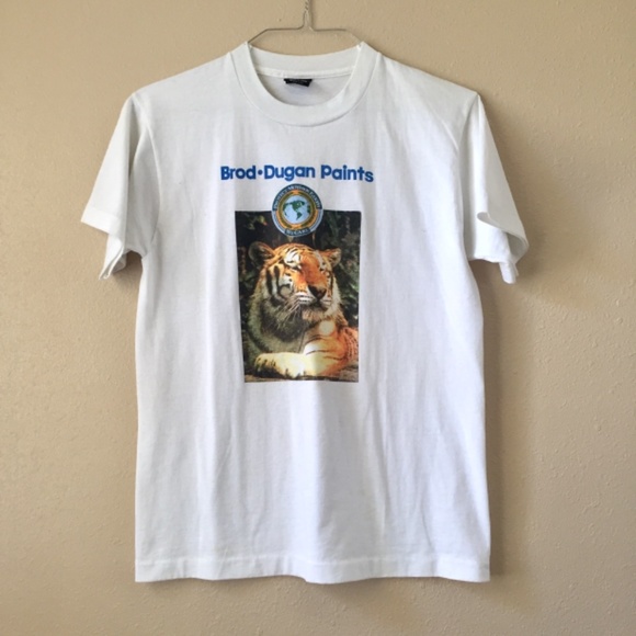 Single-stitch Vintage Environmental Tshirt - Picture 4 of 8